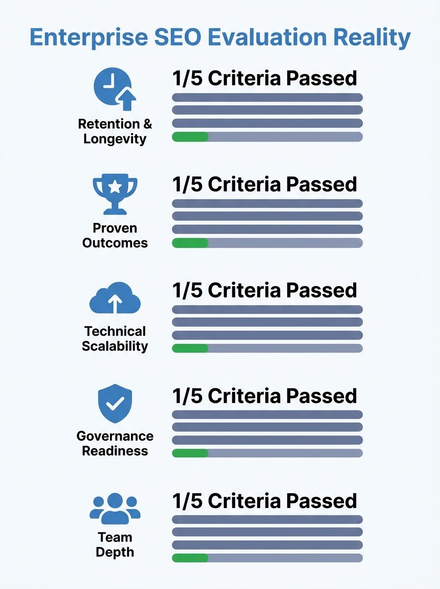 Why 90% of SEO Agencies Fail the Pilot Test: What Enterprise Clients Should Demand Before Signing
