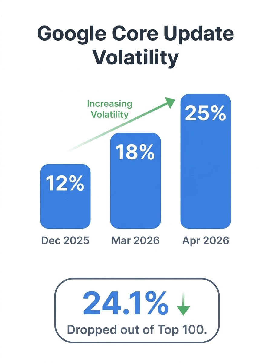The Brand Signal Gap: Why SEO Benchmarks Miss What Google's April 2026 Core Update Actually Rewards