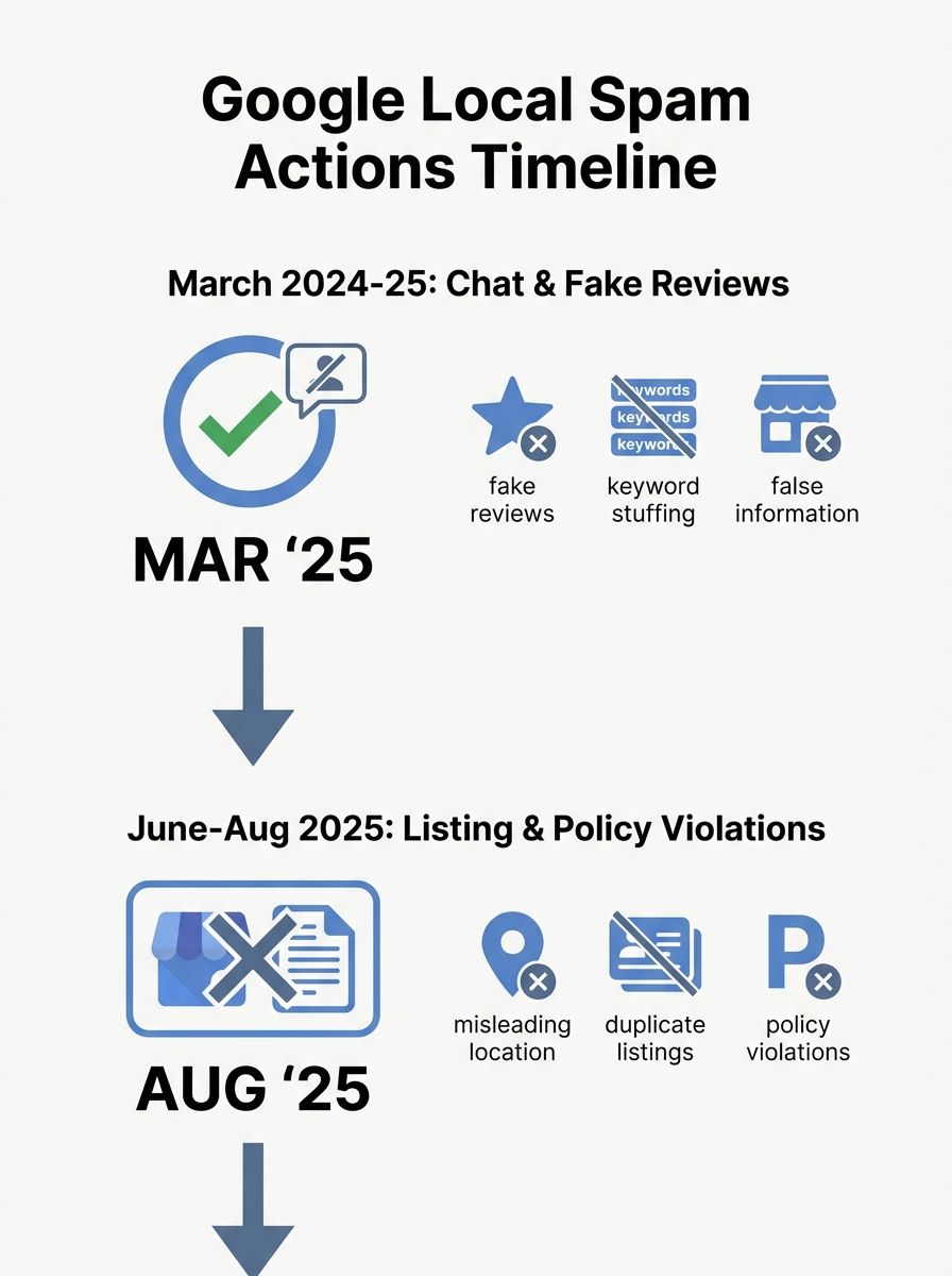 Recovering from Google's Local SEO Spam Purge: A Restoration Playbook for Suspended Small Business Profiles