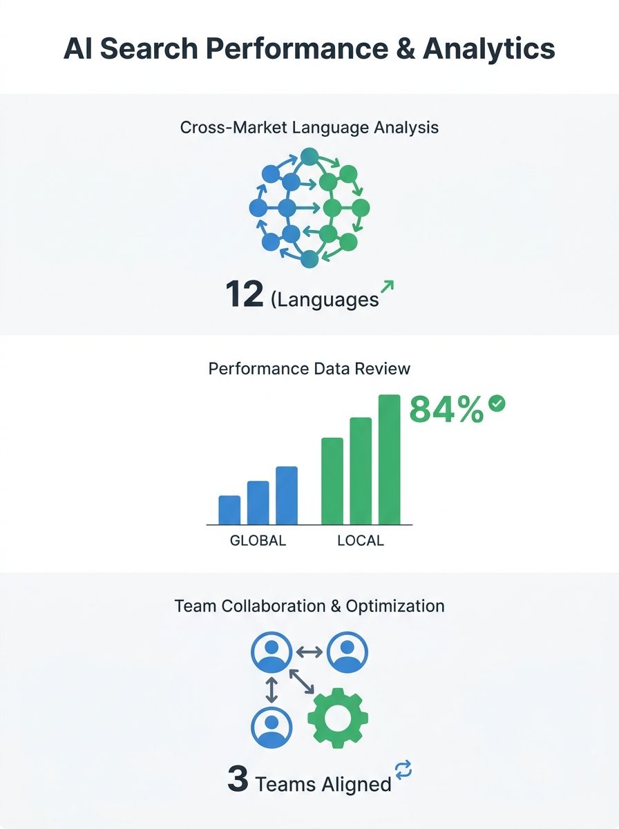 Study Shows 63% of Global Companies Optimizing Localized Content for AI Search Visibility