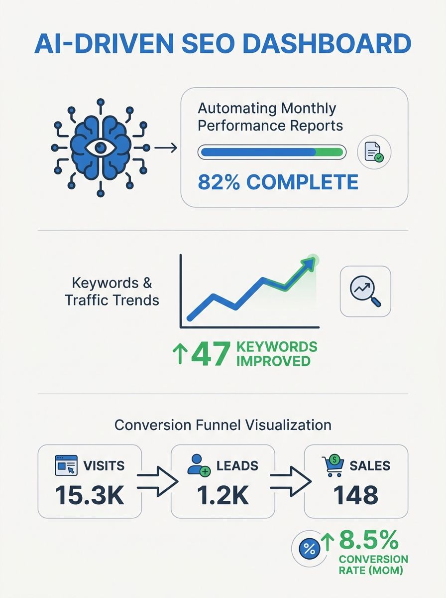 MeasureBoard's AI Automation Layer: Why Agency Teams Are Ditching Manual SEO Workflows