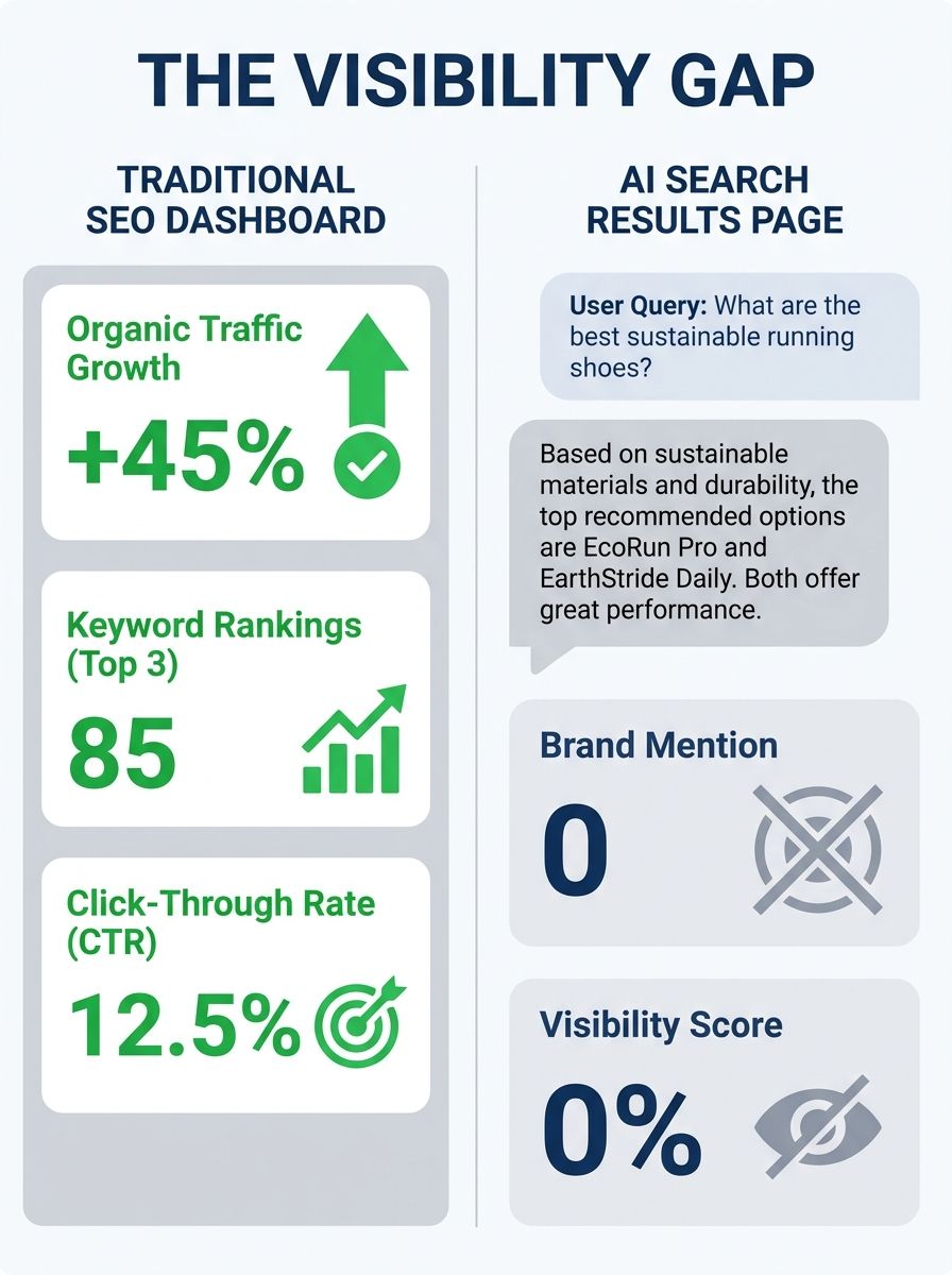 Beyond Search Rankings: Why Enterprise Teams Are Losing Visibility in AI-Generated Results (And How to Adapt Your SEO Strategy)