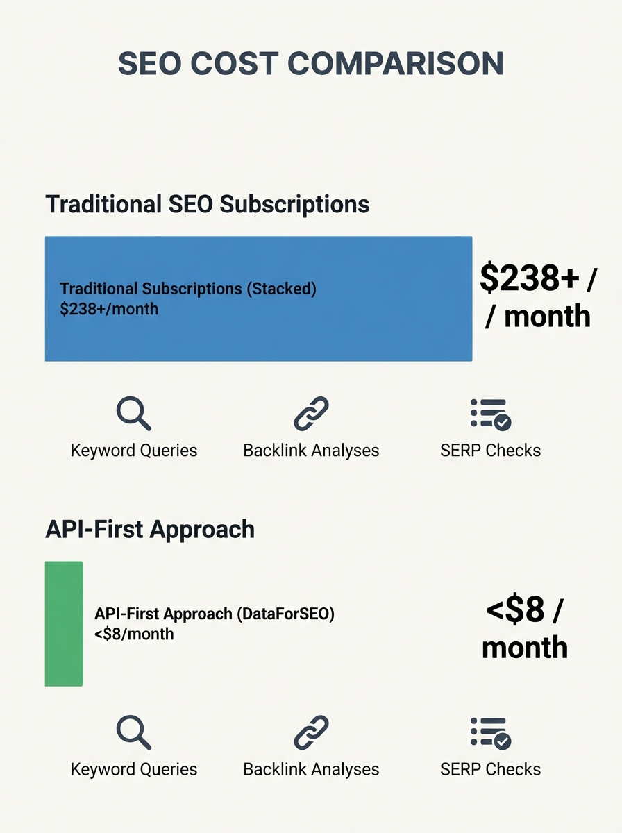 Why API-First SEO Is Replacing Subscription Tool Sprawl: The 2026 Agency Shift Explained