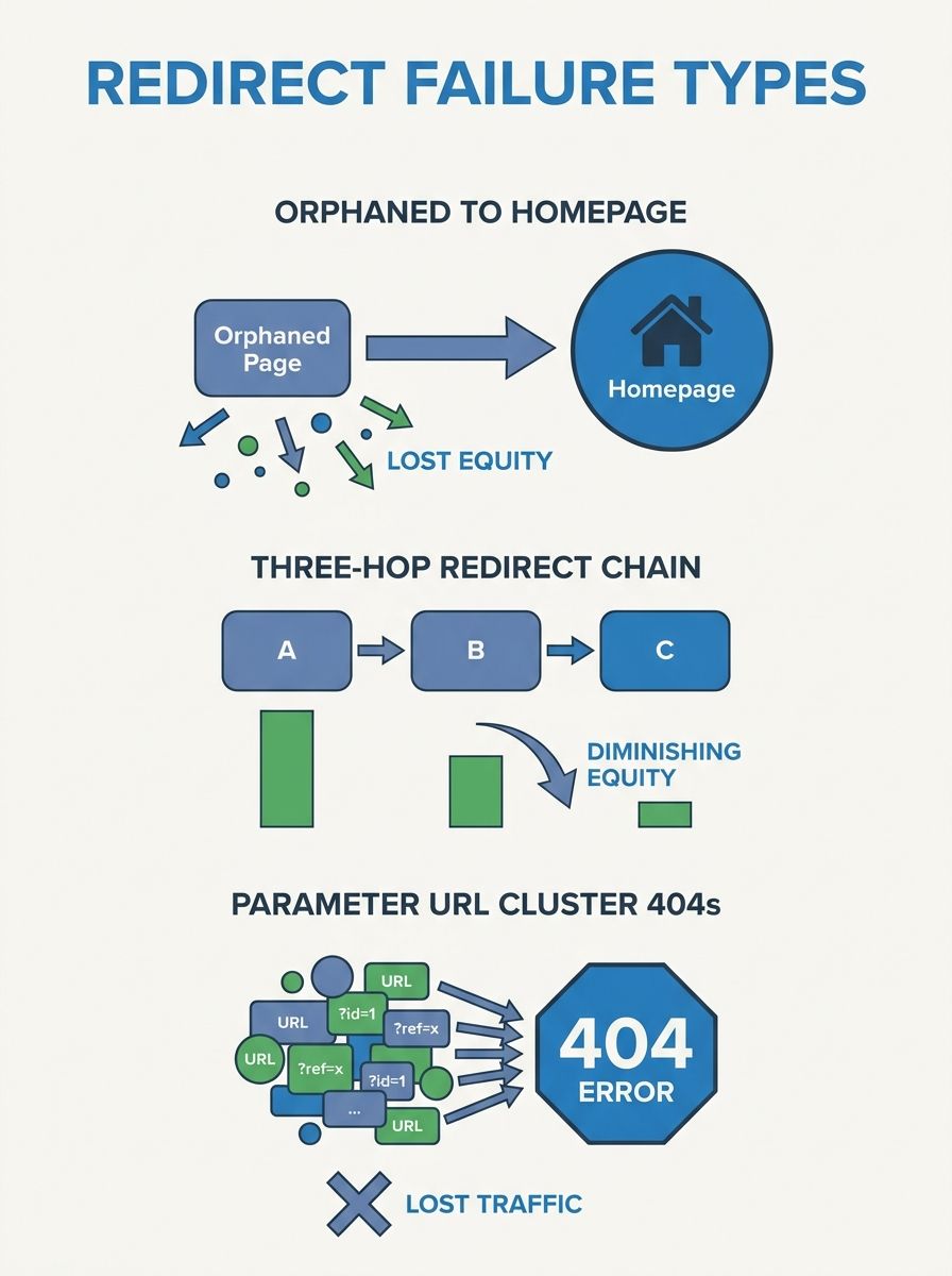 Website Migration SEO Checklist: The 301 Redirect Strategy That Preserved 381% Growth for Enterprise Clients
