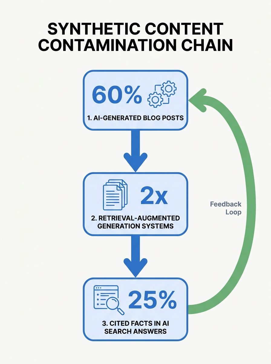 Synthetic Content Is Poisoning AI Search Results: What This Means for Your SEO Strategy in 2026