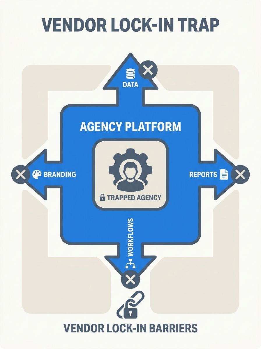 White-Label SEO Tool Integration: Building a Custom Agency Stack Without Vendor Lock-In