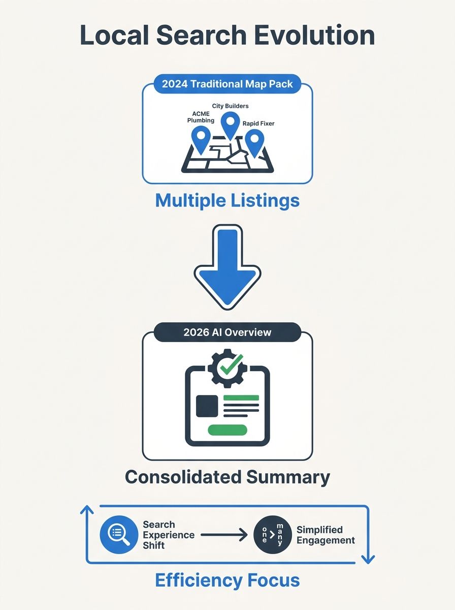 AI Search Disruption for Local Contractors: Why Traditional Local SEO Benchmarks No Longer Apply in 2026