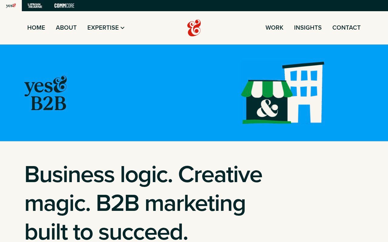 Beacon Digital Marketing homepage