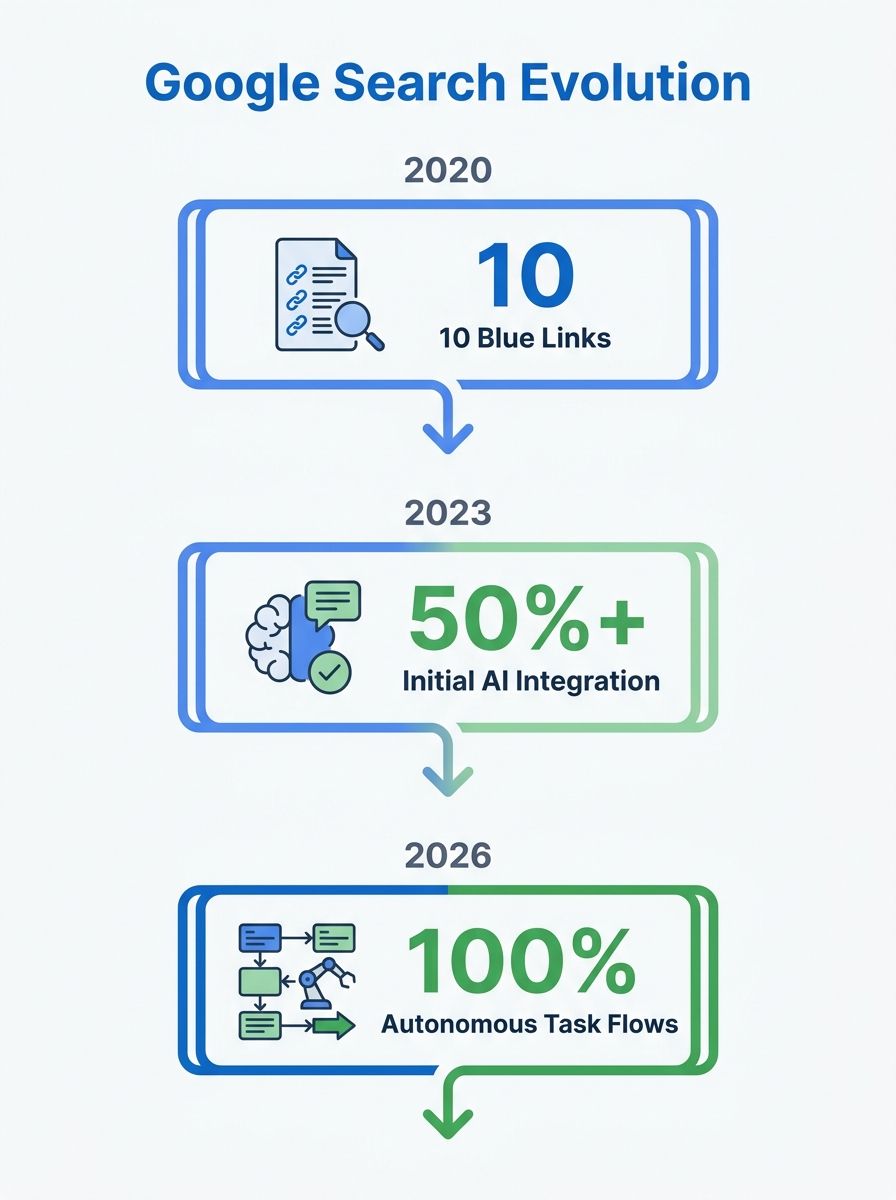 Google's Task Fulfillment Update: Why Traditional Ranking Metrics Miss What Search Is Becoming in 2026