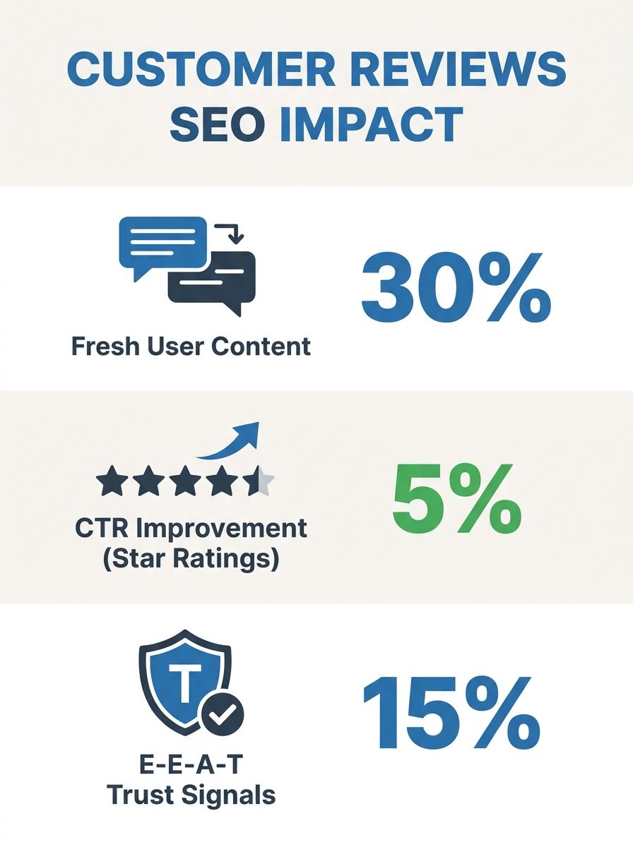 Customer Reviews as Ranking Signals: How to Build an SEO-Optimized Review Strategy That Drives Organic Traffic