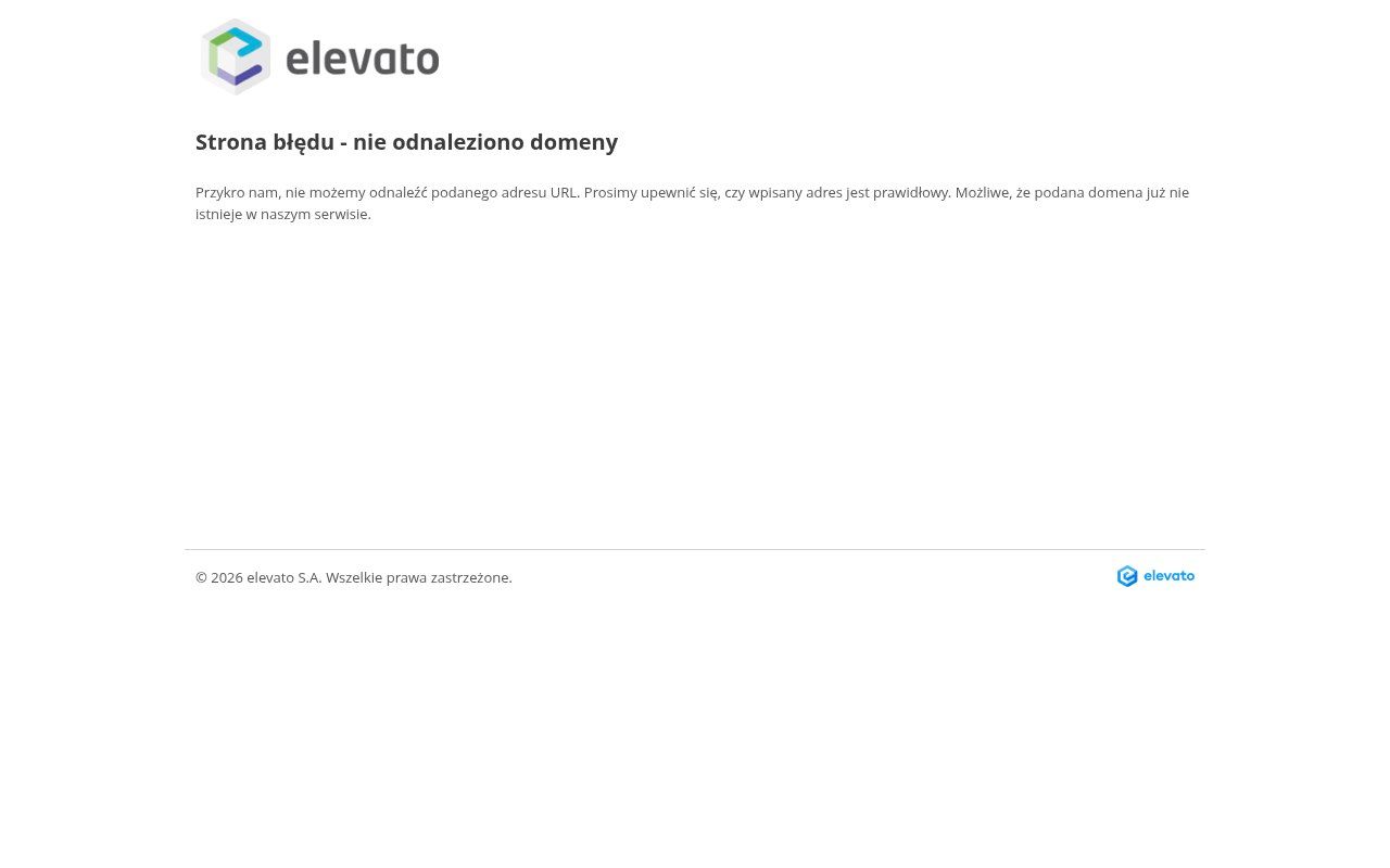 Elevato homepage
