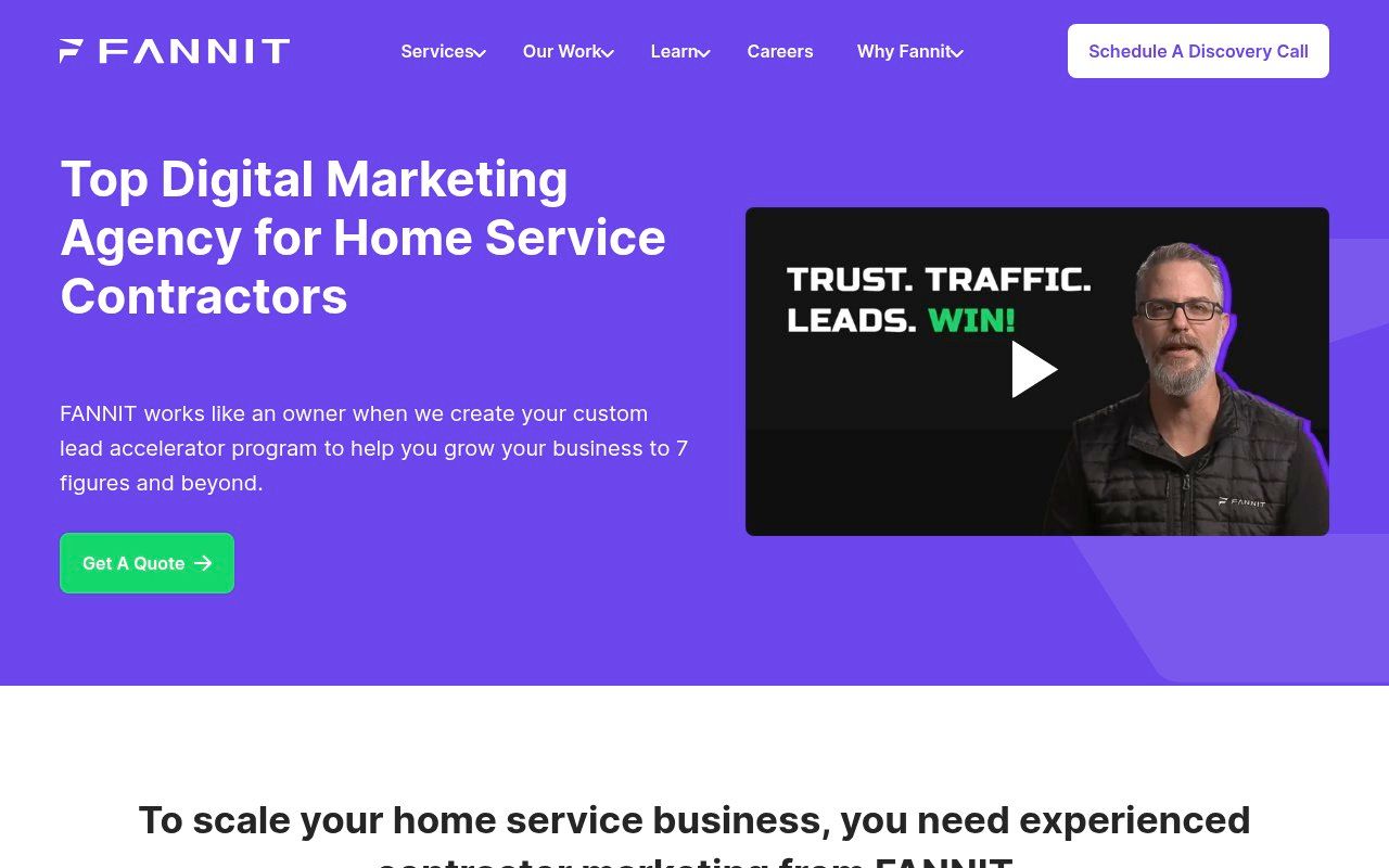 FANNIT homepage