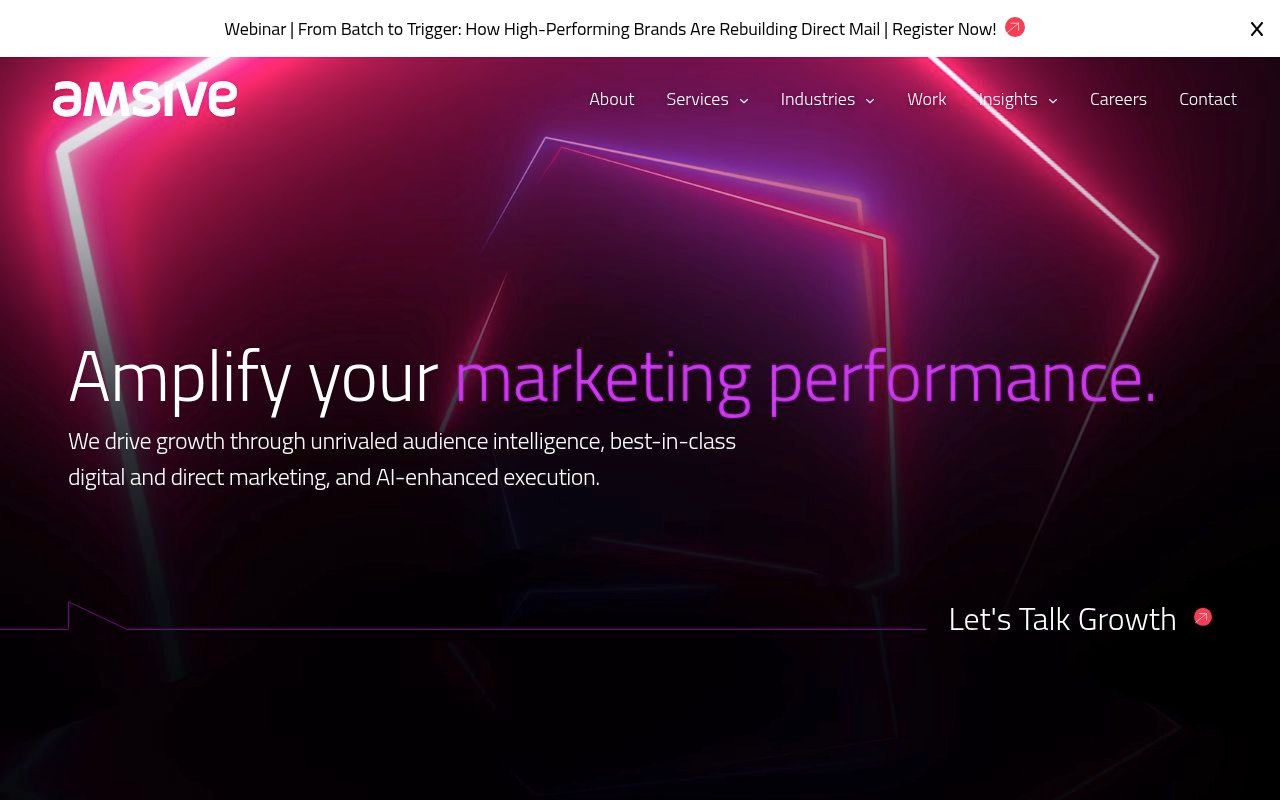 Path Interactive homepage