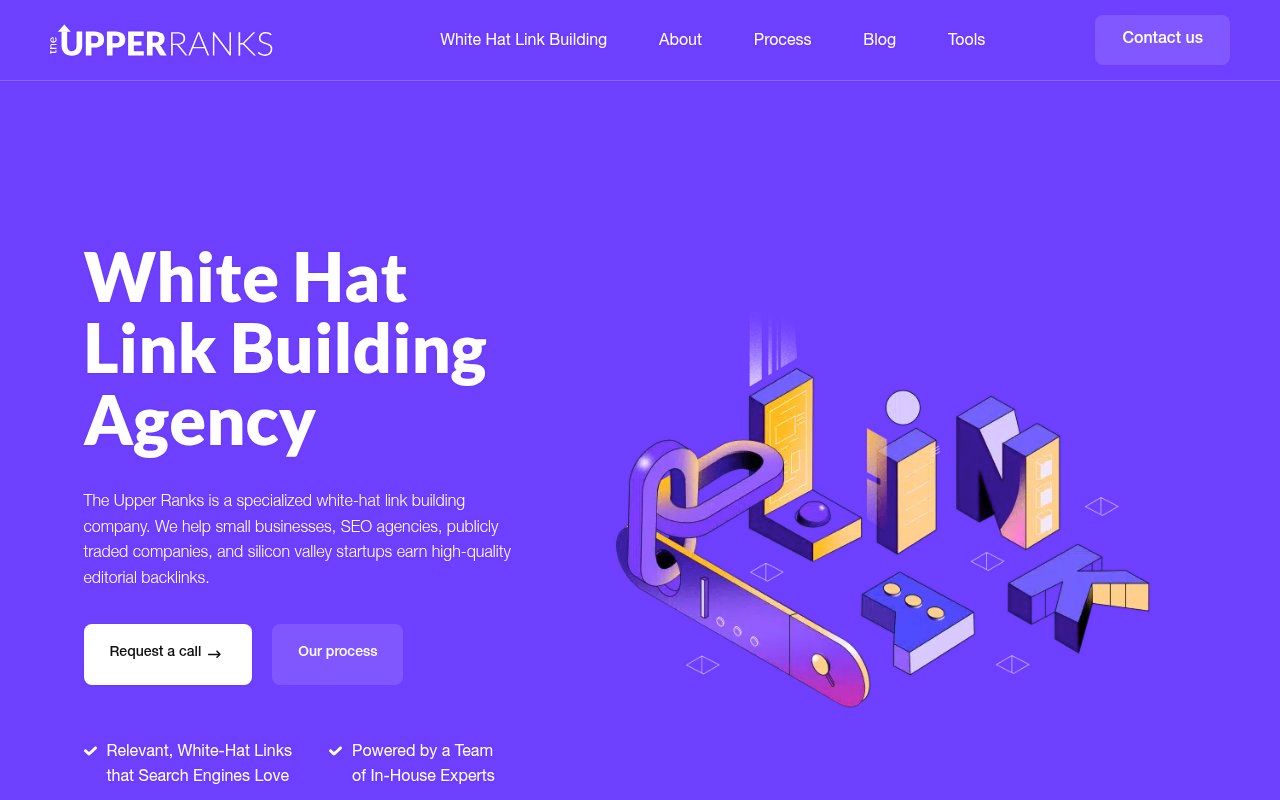 The Upper Ranks homepage