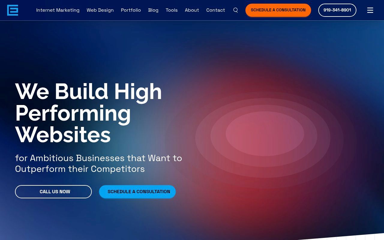 TheeDigital homepage