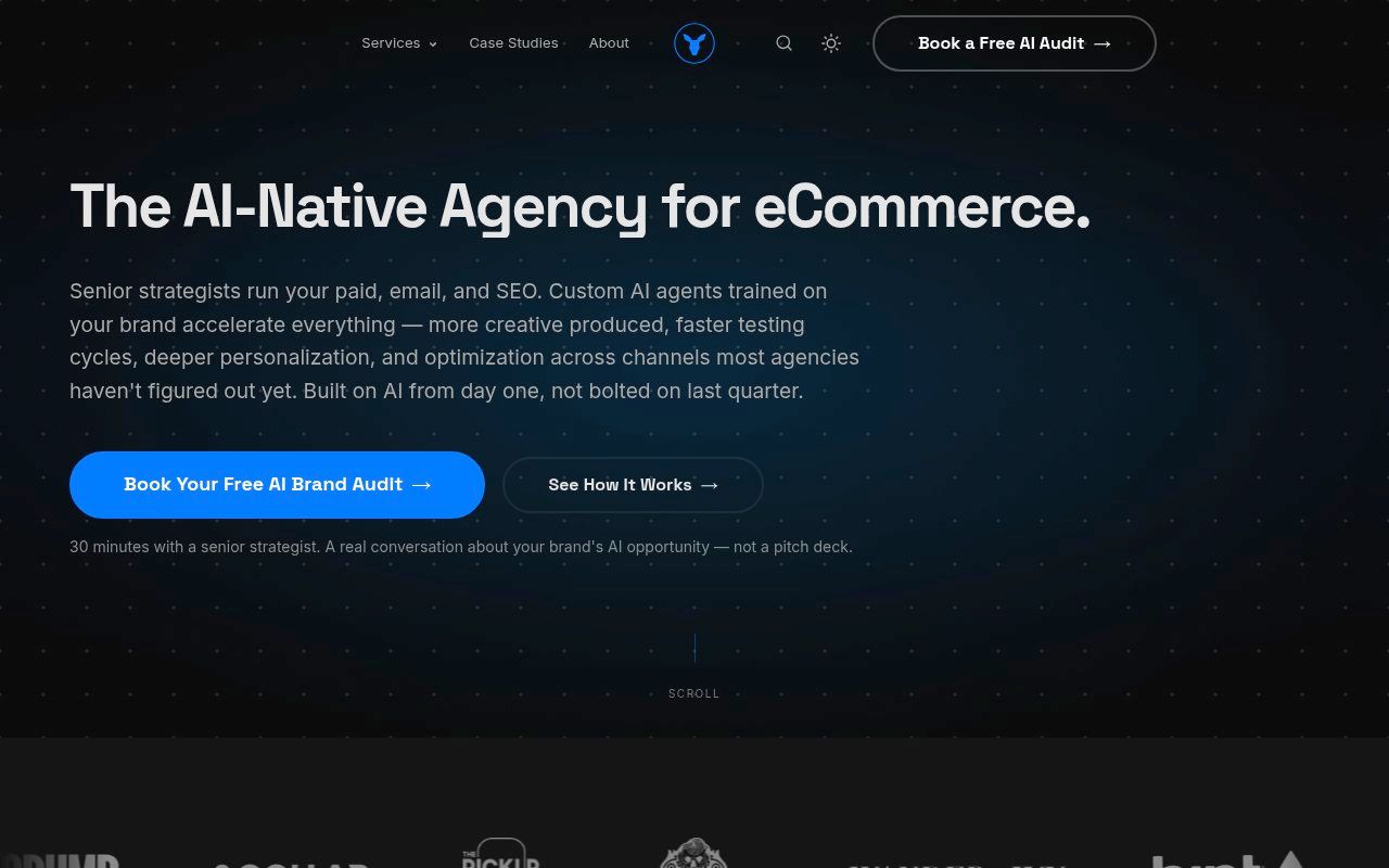 Wallaroo Media homepage