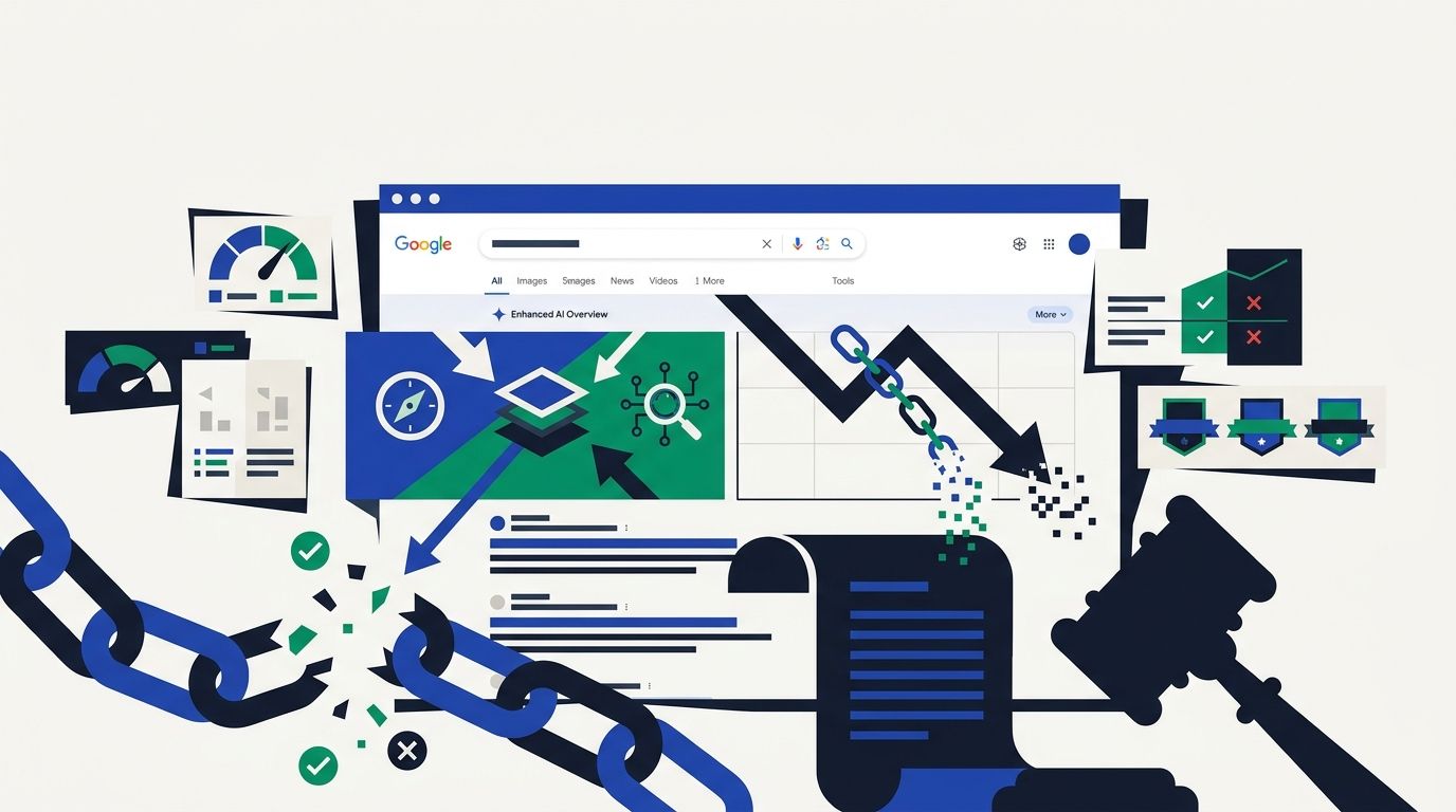 Google Introduces Further Exploration Links to AI Overviews as Publishers File Antitrust Suits Over 58 Percent Traffic Decline