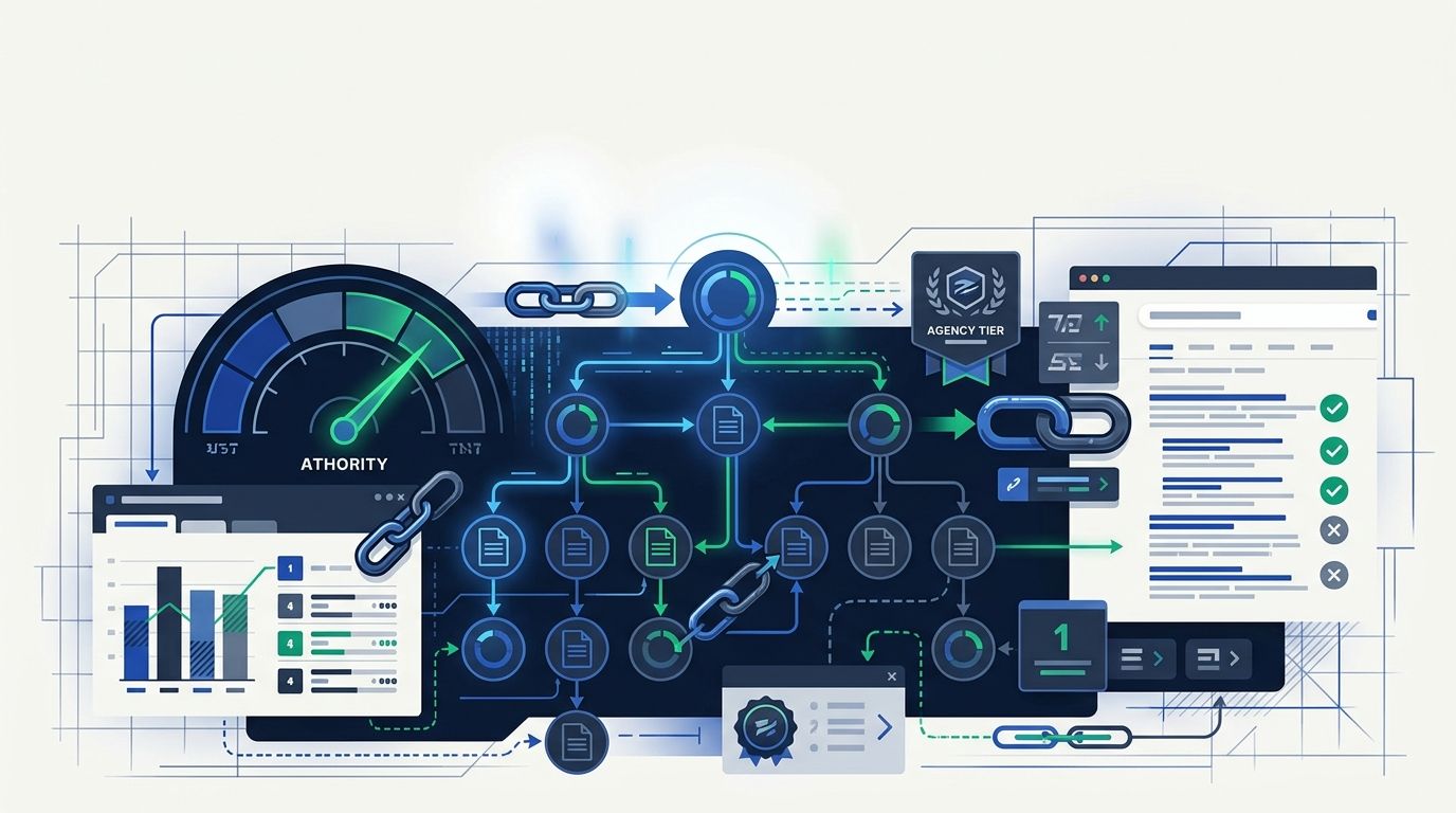 The Internal Linking Blueprint: How to Map Authority Flow Before Your SEO Agency Touches Your Site