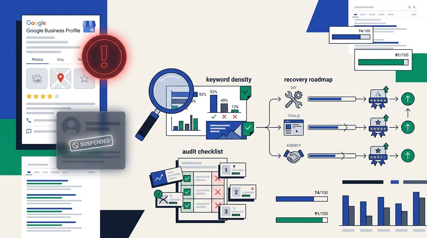 Google's March 2026 Local SEO Purge: Why Your Competitor's GBP Got Suspended and What to Audit Now