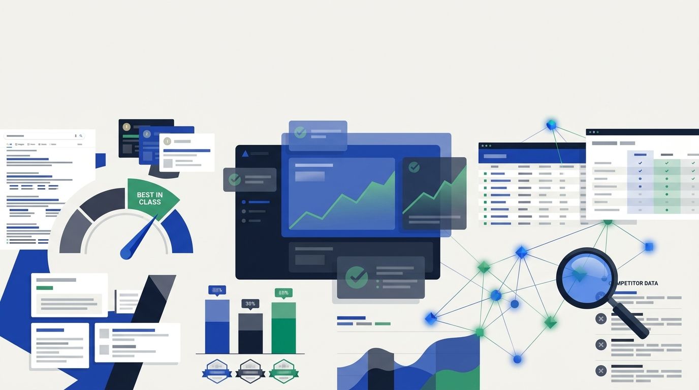 The SEO Benchmarking Audit: Building Your 2026 Performance Dashboard Against Industry Standards