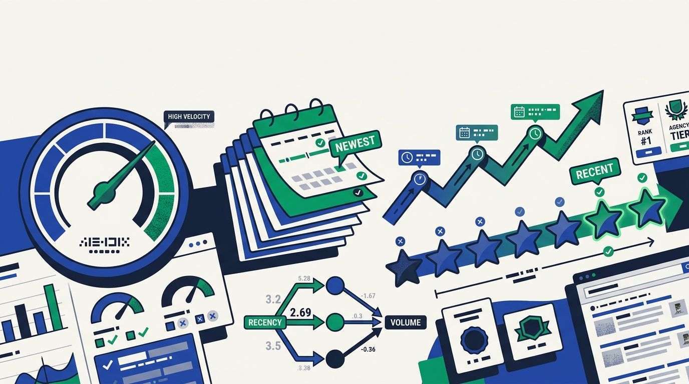 The Review Velocity Problem: Why Volume Matters Less Than Recency for Local SEO Rankings