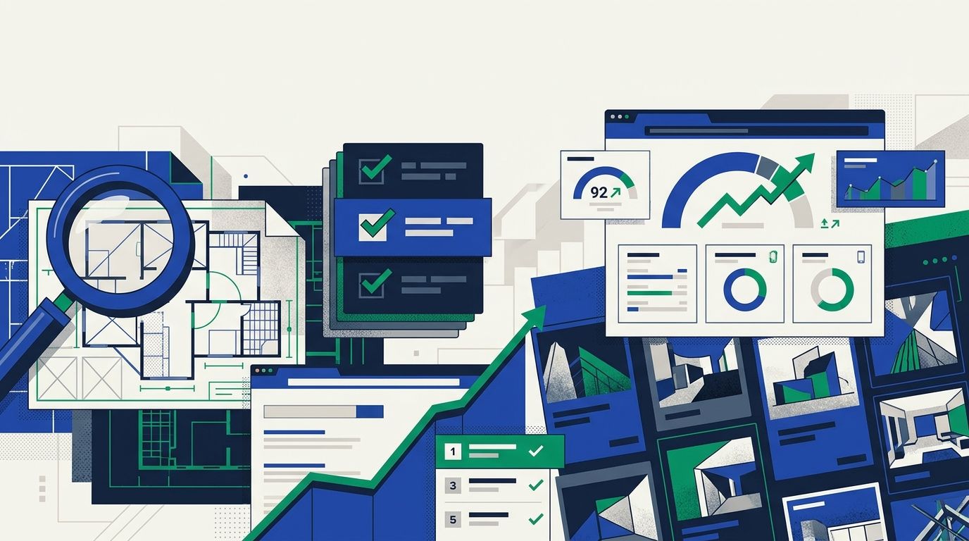 The Niche-Specific SEO Audit Checklist: Beyond Generic 100-Point Frameworks for Architecture and Design Firms