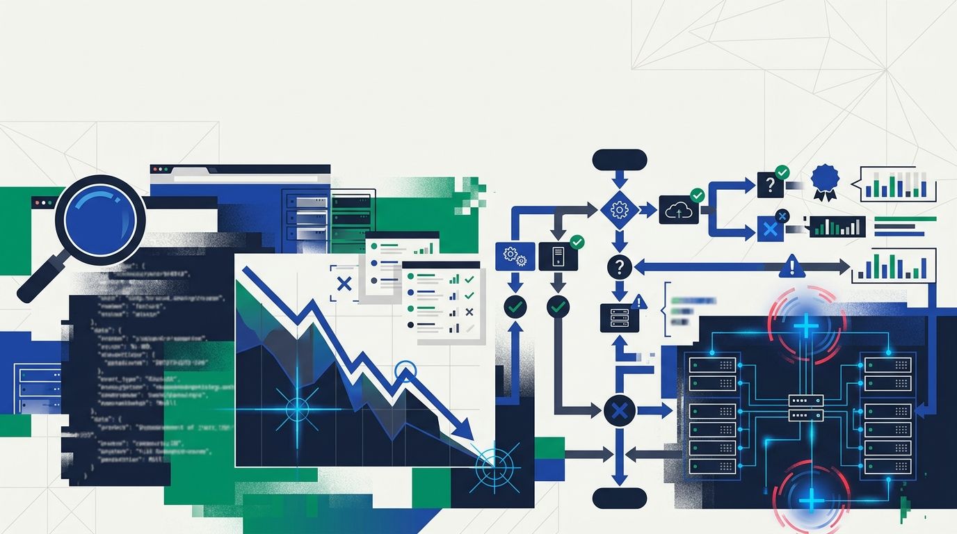 The SEO Debugging Workflow: A Framework for Diagnosing Visibility Drops in Under 48 Hours