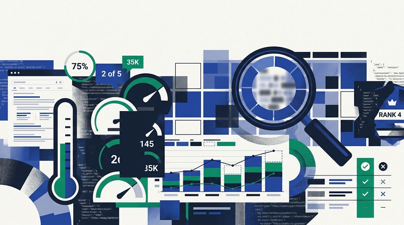 The Enterprise SEO Benchmarking Blindspot: Why Your 2026 Performance Dashboard Is Missing Critical Metrics