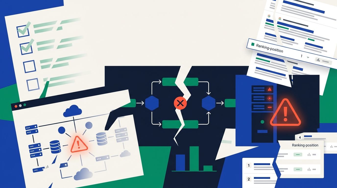 The Technical SEO Workflow Gap: Why Agencies Miss Critical Infrastructure Tasks Before Publishing