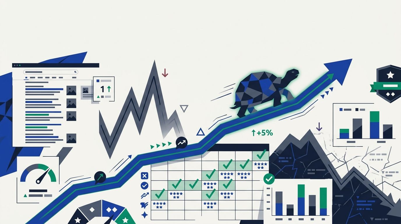 Review Velocity Over Volume: Why Steady Weekly Review Cadences Beat One-Time Campaign Spikes for SEO