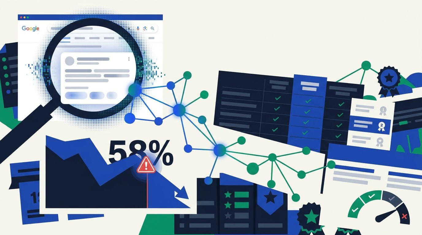 Google Adds Further Exploration Links to AI Overviews as Publisher Traffic Decline Reaches 58 Percent