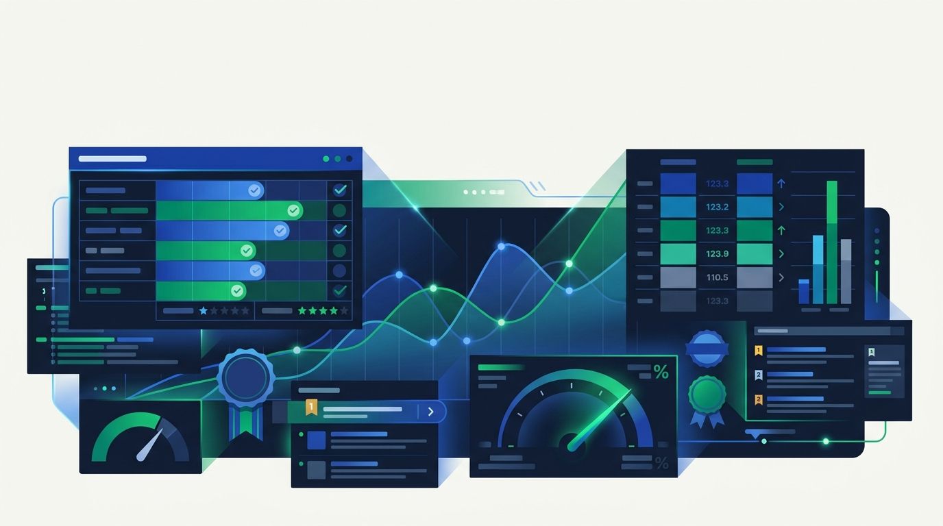 The Review Benchmarking Scorecard: Measuring SEO Impact Against Industry Standards in 2026