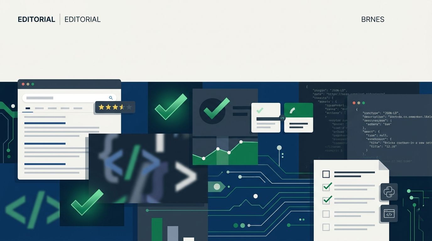 Schema Markup for Reviews: The Technical SEO Checklist Every Agency Misses