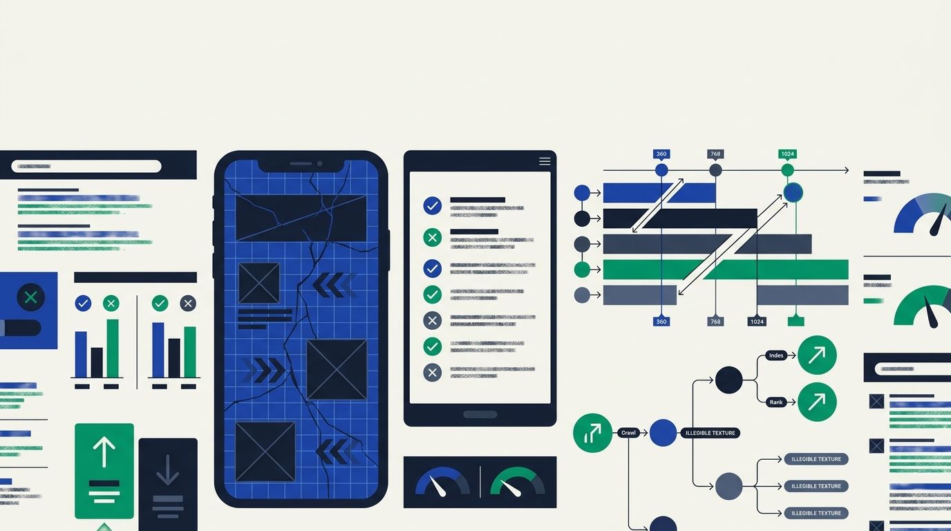 The Mobile-First SEO Audit: Why Agencies Miss Screen Optimization Before Ranking Recovery