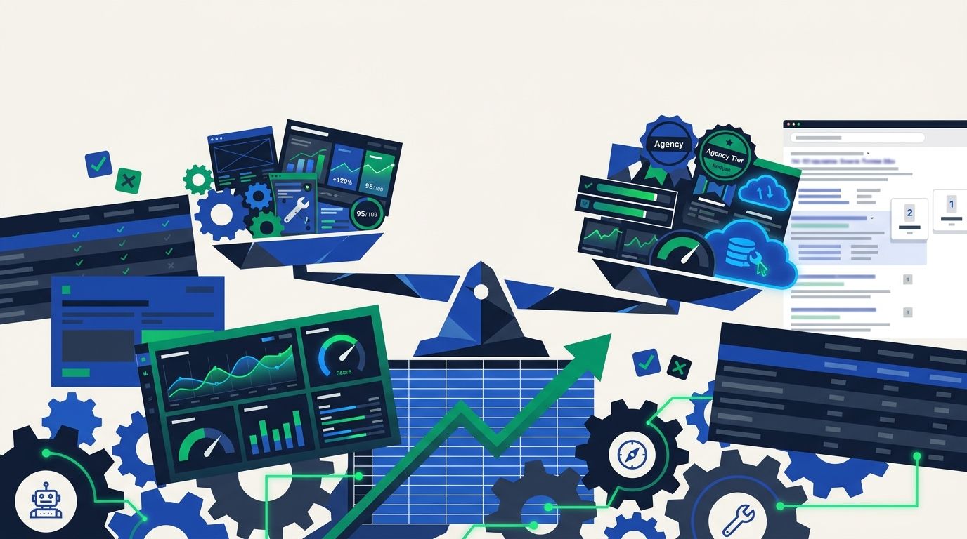 DIY SEO Tools vs. Agency Services: The Real Cost-Benefit Analysis for Mid-Market Businesses in 2026