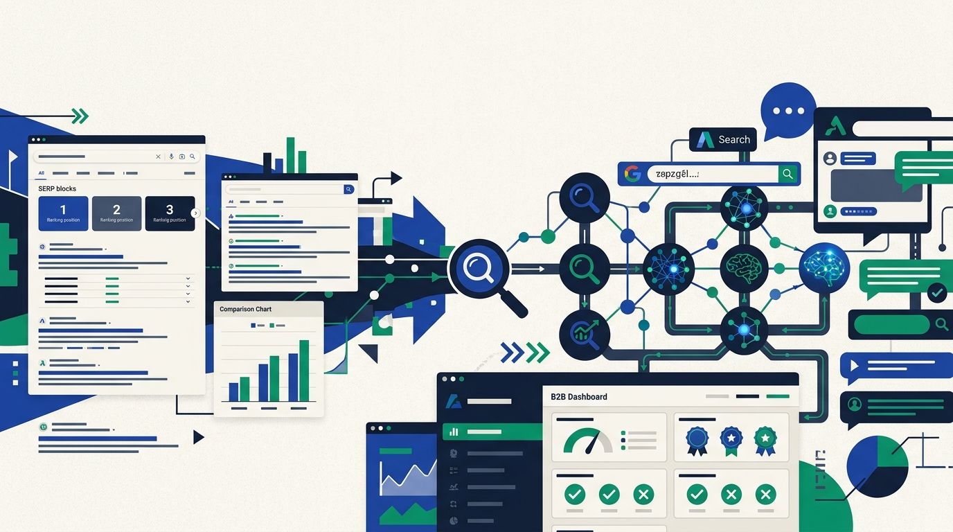 From Google Search to AI Assistants: How B2B Agencies Must Rebuild SEO Strategy Beyond Traditional SERP Rankings
