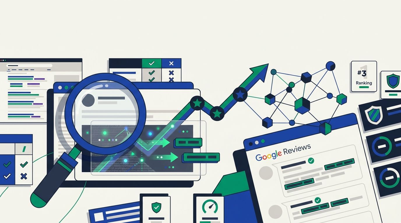 Beyond Rankings: How Google Reviews Drive Hidden SEO Value Your Agency Isn't Auditing