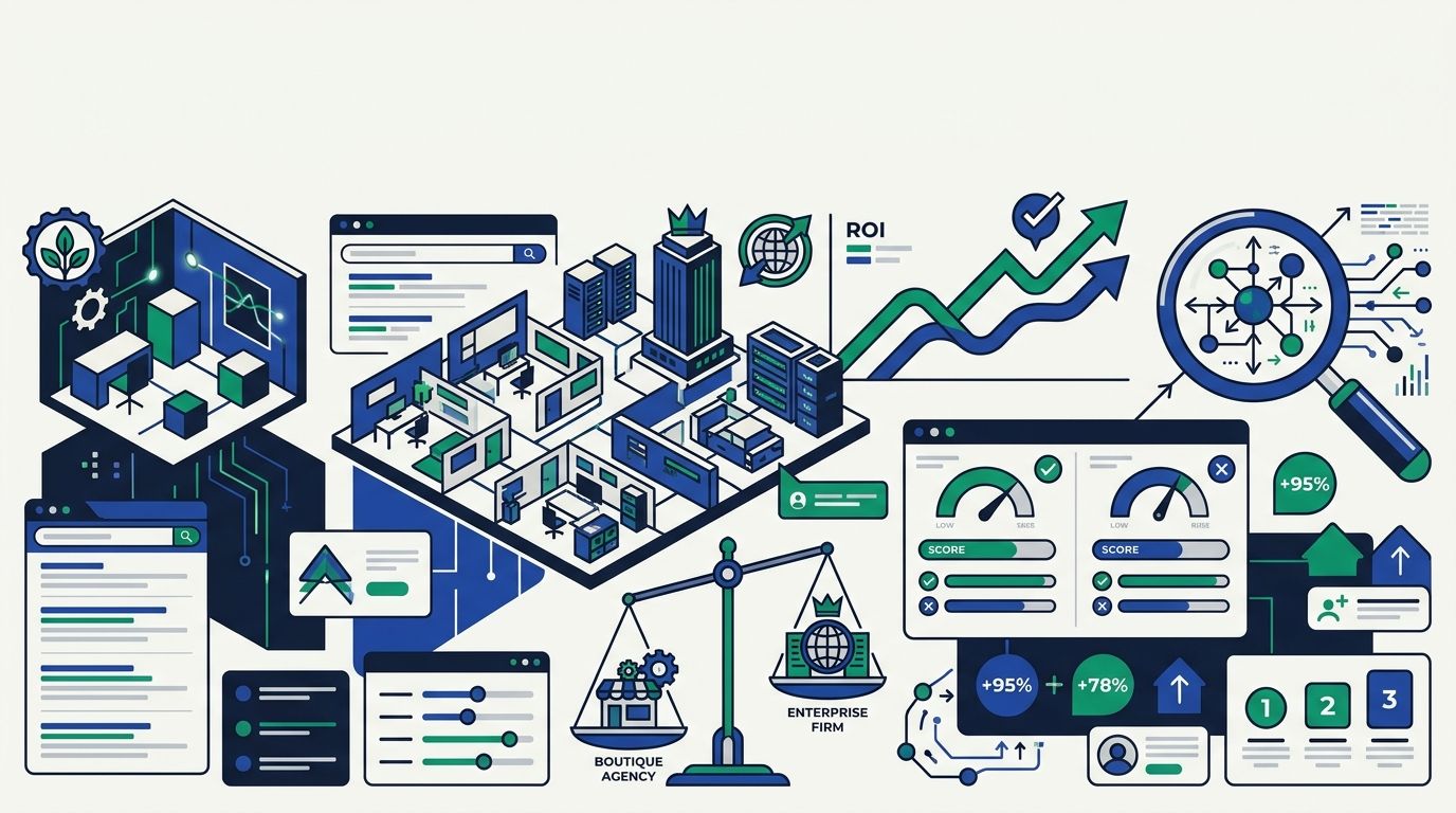 Boutique SEO Agency vs. Enterprise SEO Firm: Which Model Delivers Better ROI for Mid-Market Companies in 2026