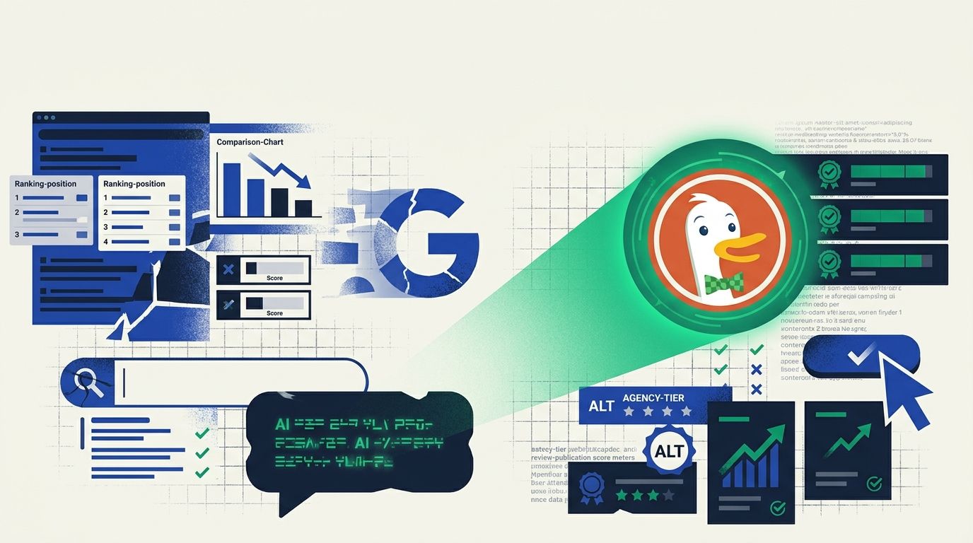 DuckDuckGo Traffic Hits All-Time High as Google Mandates AI-First Search Interface