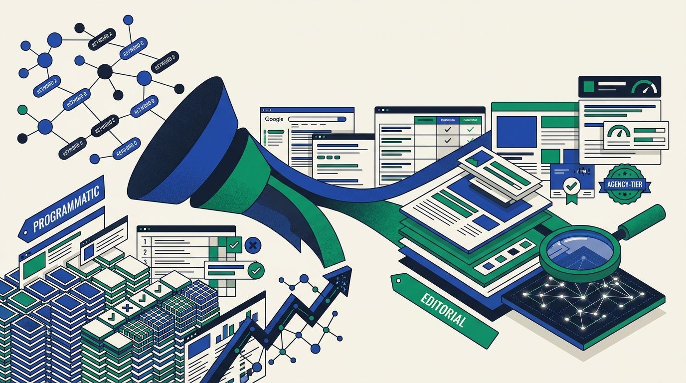 Programmatic SEO vs. Editorial Content Strategy: Which Approach Wins for Lead Generation in B2B Markets