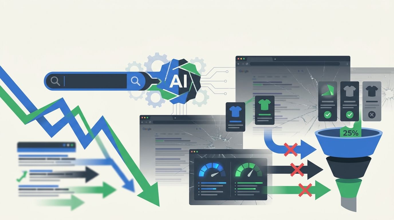 Search Traffic to Websites Fell 25% Over Past Year as AI Overviews Block Clicks, a16z Data Shows