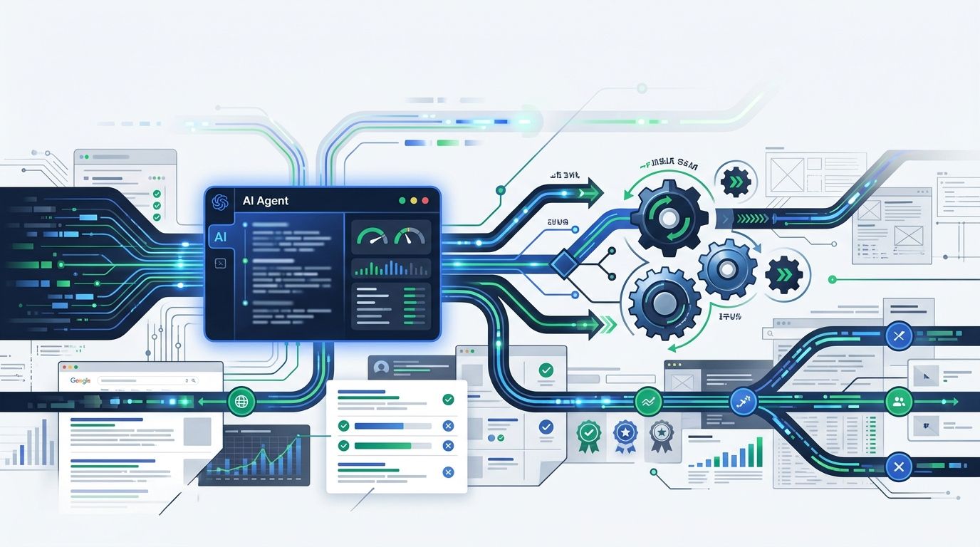 Agentic SEO in Production: Building AI-Powered Automation Into Your Agency Workflow