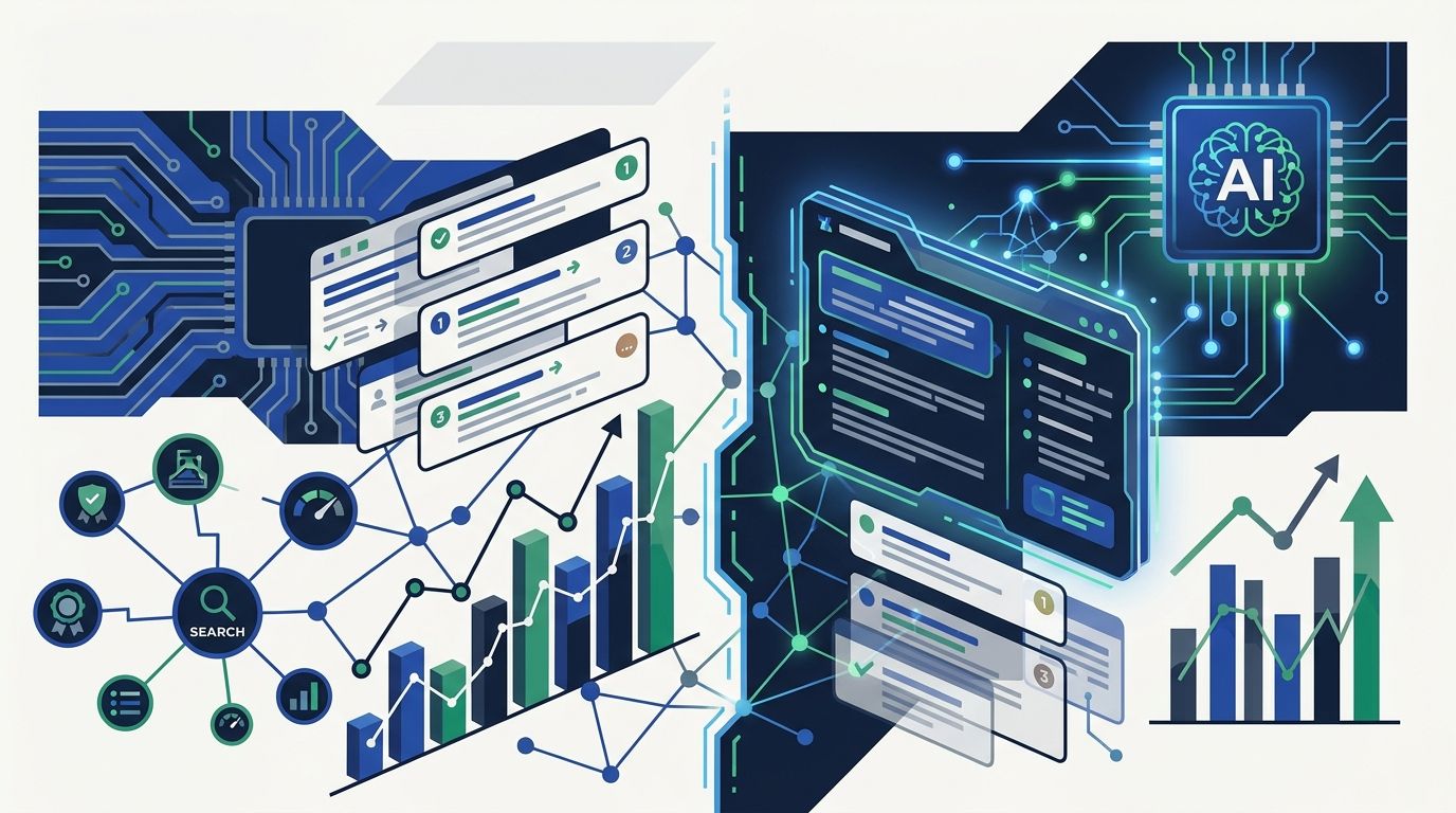 How Law Firms Are Rebuilding Rankings in the Dual-Search Era: AI Overviews vs. Traditional Google Results Strategy