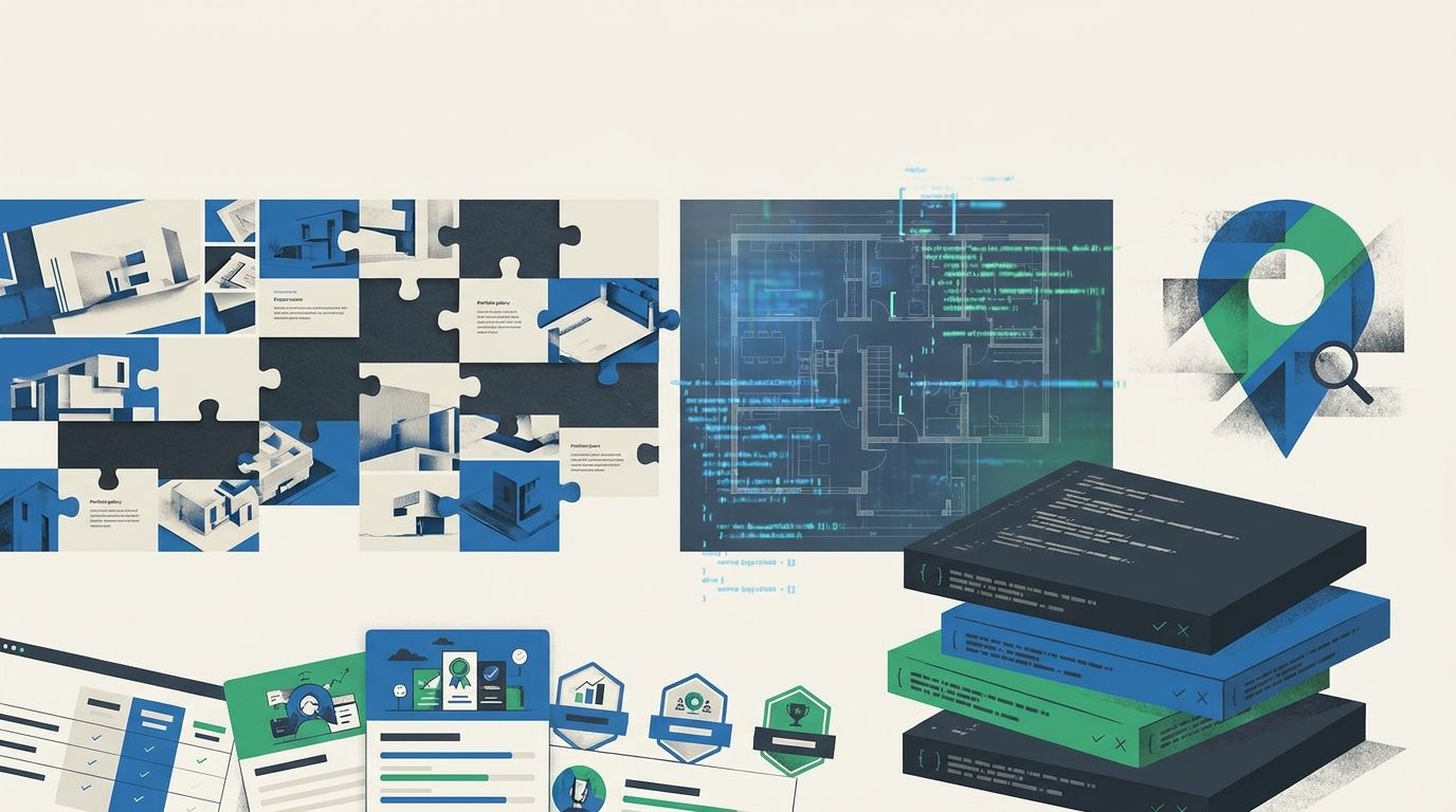 Why Architecture Firm Portfolios Tank in Local Search: The Hidden Schema & Structured Data Gap