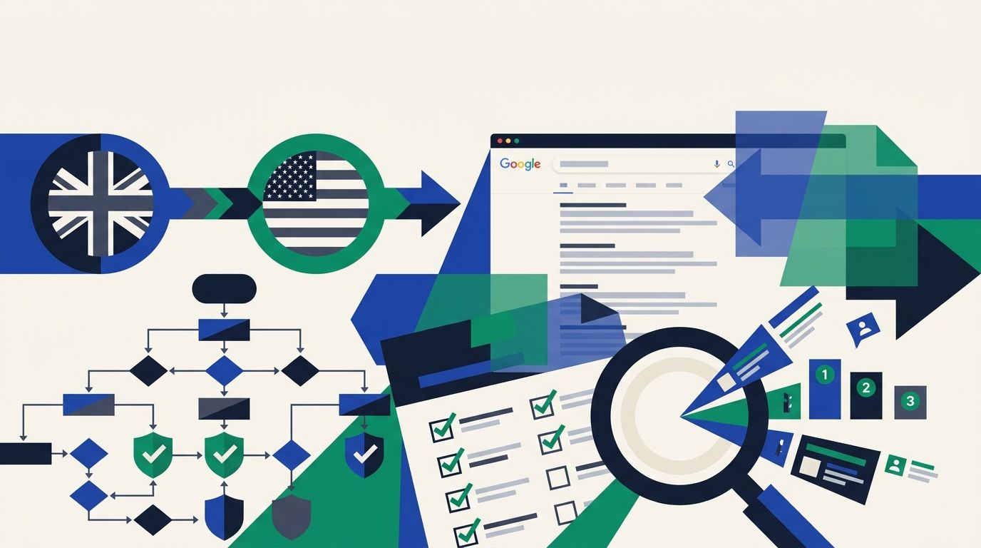 How UK Search Fairness Rules Are Changing SEO Strategy for US Agencies in 2026