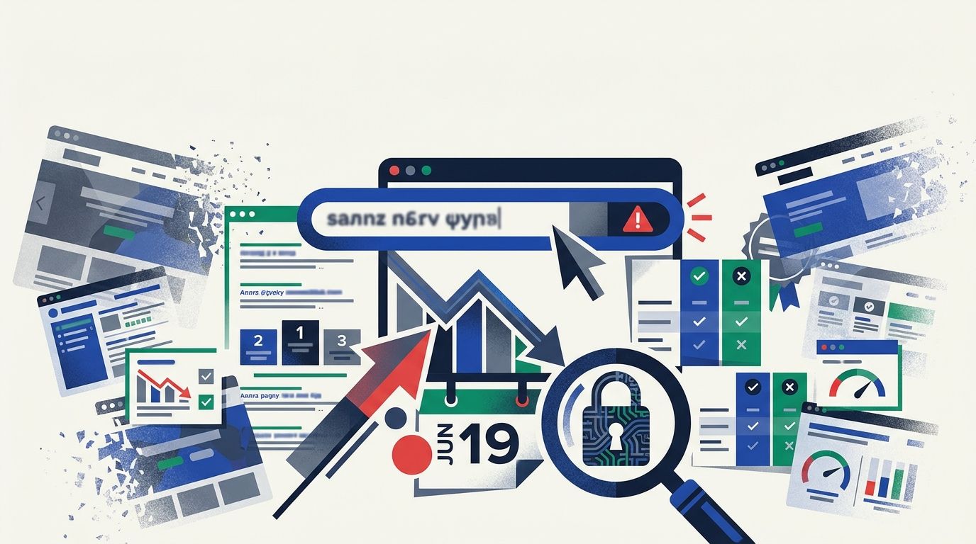 Google Deploys Unconfirmed Ranking Update Targeting Black Hat SEO Sites, Friday Traffic Drops Reported