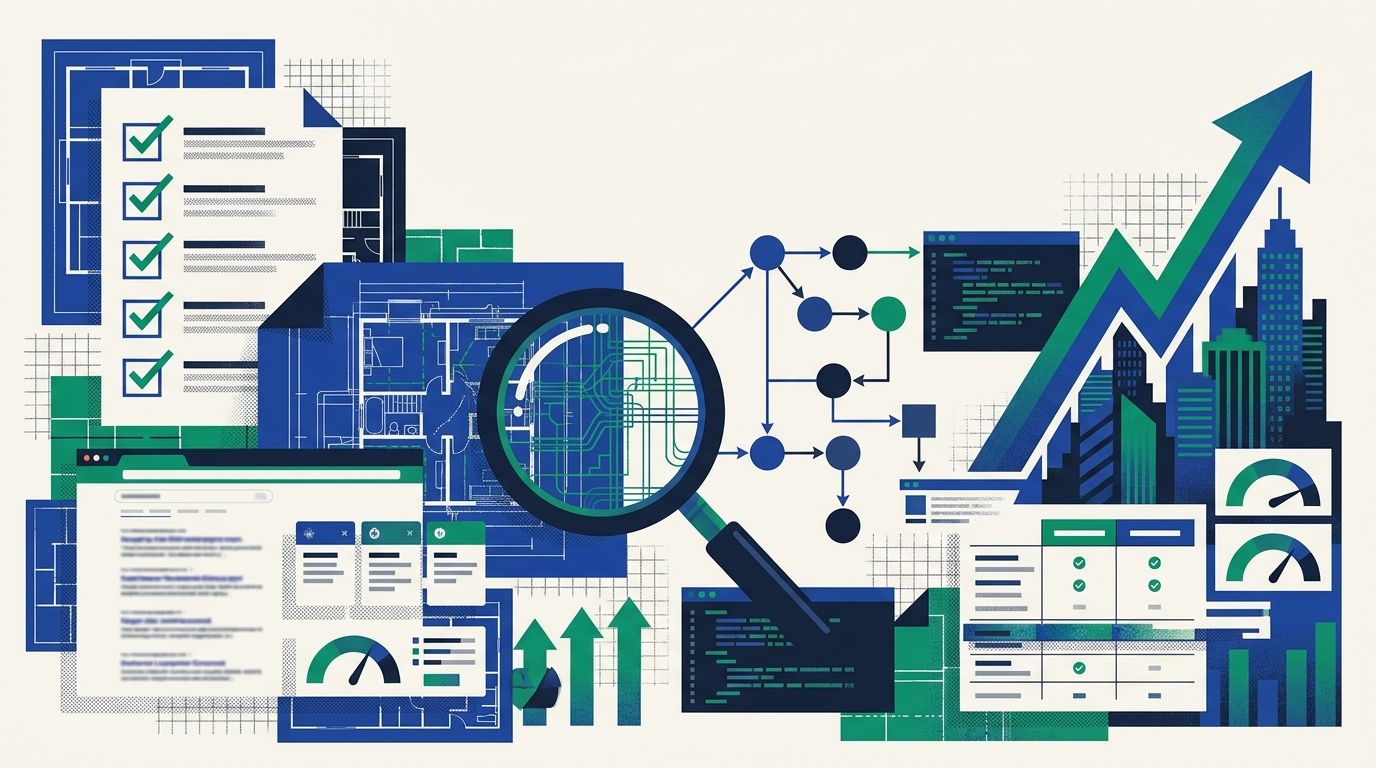Portfolio Optimization for Architecture Firms: The SEO Checklist Beyond Beautiful Images