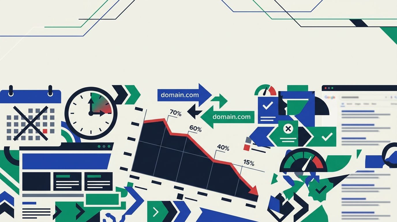 Website Migrations Trigger 50% Traffic Drops That Persist Up to 18 Months When SEO Teams Miss Launch Window, Analysis Shows