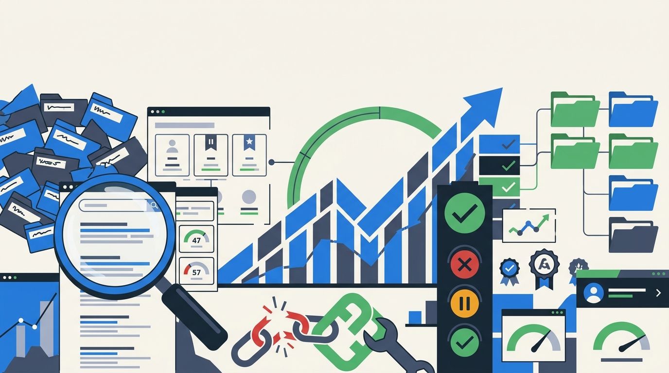 How a Regional Law Firm Recovered 40% of Lost Organic Traffic After an Agency Transition Gone Wrong