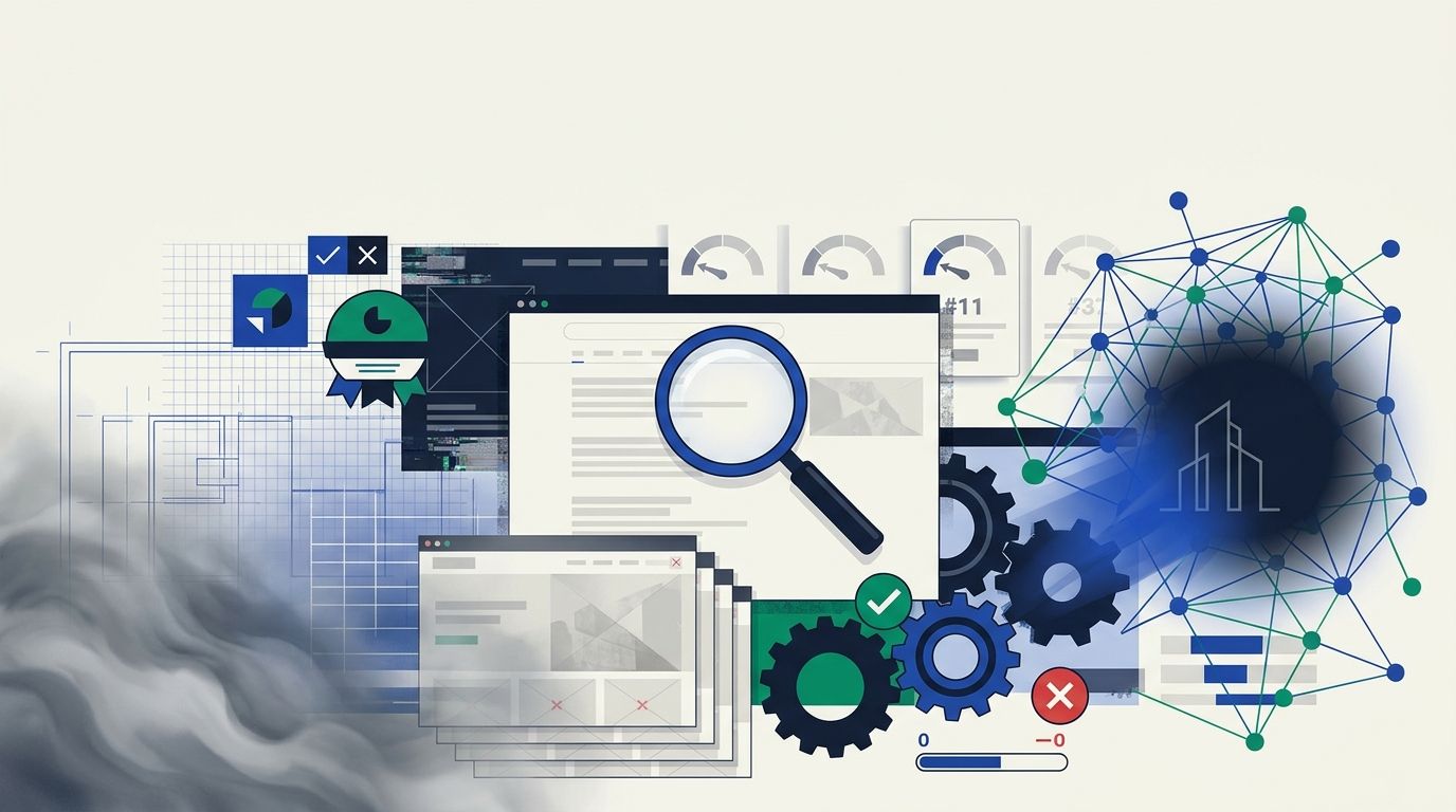 Why Architecture Firms Still Rank Invisibly After 6 Months of SEO: The Portfolio Optimization Paradox